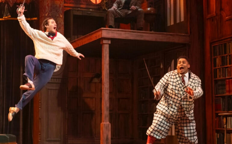 Robert - The Play That Goes Wrong