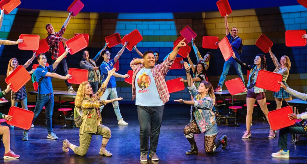 Damian - North American Tour of Mean Girls